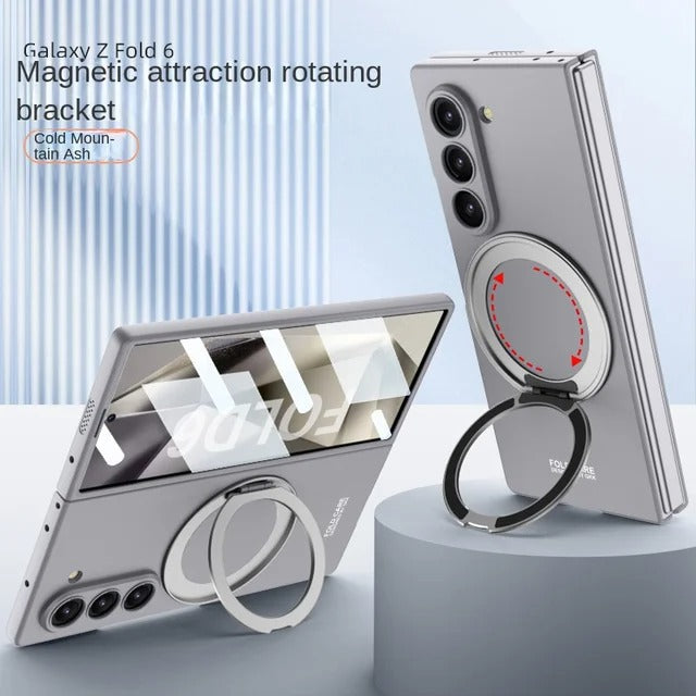 Samsung Galaxy Z Fold 8 Ultra Rotating Bracket Magnetic Ring MagSafe Case