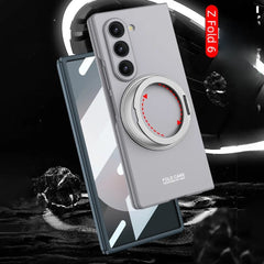 Samsung Galaxy Z Fold 8 Ultra Rotating Bracket Magnetic Ring MagSafe Case