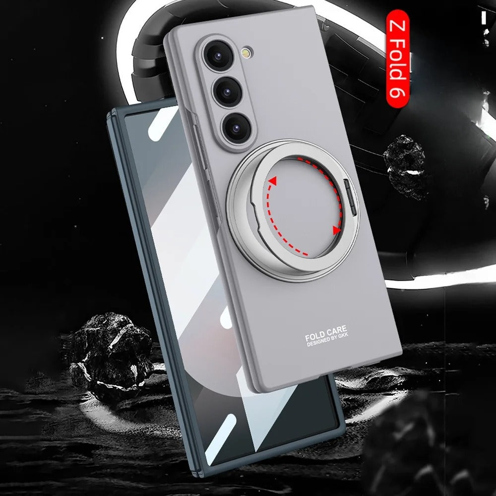 Samsung Galaxy Z Fold 8 Ultra Rotating Bracket Magnetic Ring MagSafe Case