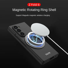 Samsung Galaxy Z Fold 8 Ultra Rotating Bracket Magnetic Ring MagSafe Case