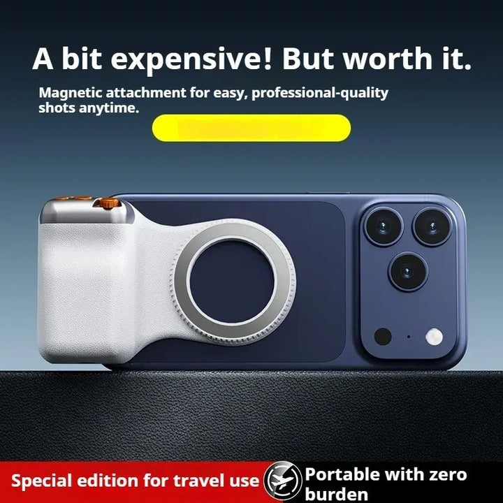 Magnetic Handle Stabilizer for Mobile Phone Photography