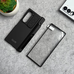 Samsung Galaxy Z Fold 6 GKK Camera Protection Slider Magnetic Hinge Front Glass Protective Cover
