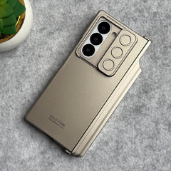 Samsung Galaxy Z Fold 6 GKK Camera Protection Slider Magnetic Hinge Front Glass Protective Cover