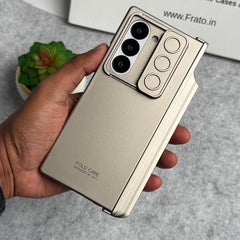 Samsung Galaxy Z Fold 6 GKK Camera Protection Slider Magnetic Hinge Front Glass Protective Cover