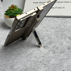Samsung Galaxy Z Fold 6 GKK Camera Protection Slider Magnetic Hinge Front Glass Protective Cover