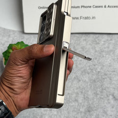 Samsung Galaxy Z Fold 6 GKK Camera Protection Slider Magnetic Hinge Front Glass Protective Cover