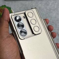 Samsung Galaxy Z Fold 6 GKK Camera Protection Slider Magnetic Hinge Front Glass Protective Cover