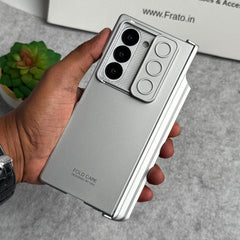 Samsung Galaxy Z Fold 6 GKK Camera Protection Slider Magnetic Hinge Front Glass Protective Cover