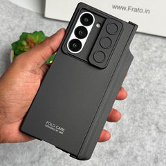 Samsung Galaxy Z Fold 6 GKK Camera Protection Slider Magnetic Hinge Front Glass Protective Cover