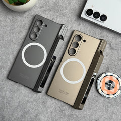 Samsung Galaxy Z Fold 6 GKK MagSafe Magnetic Hinge Front Glass Protective Cover