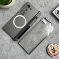 Samsung Galaxy Z Fold 6 GKK MagSafe Magnetic Hinge Front Glass Protective Cover