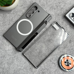Samsung Galaxy Z Fold 6 GKK MagSafe Magnetic Hinge Front Glass Protective Cover