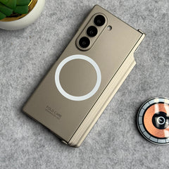 Samsung Galaxy Z Fold 6 GKK MagSafe Magnetic Hinge Front Glass Protective Cover