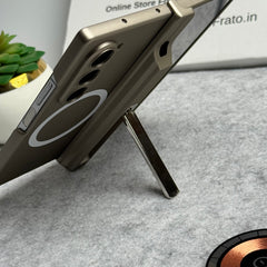 Samsung Galaxy Z Fold 6 GKK MagSafe Magnetic Hinge Front Glass Protective Cover