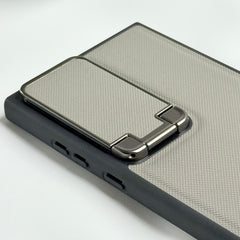 Samsung Galaxy Ultra Series Metal Camera Cap Stand Case Cover
