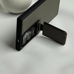 Samsung Galaxy Ultra Series Metal Camera Cap Stand Case Cover