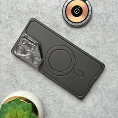 Samsung Galaxy S25 Ultra Lens Protection Fully Metal Bracket Shell Case
