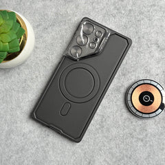 Samsung Galaxy S25 Ultra Lens Protection Fully Metal Bracket Shell Case