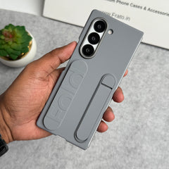 Samsung Galaxy Z Fold Series High Quality Fashion Wristband Stand Phone Case