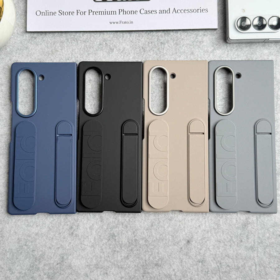 Samsung Galaxy Z Fold Series High Quality Fashion Wristband Stand Phone Case