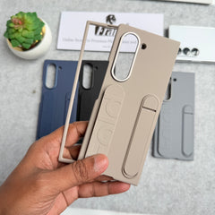 Samsung Galaxy Z Fold Series High Quality Fashion Wristband Stand Phone Case