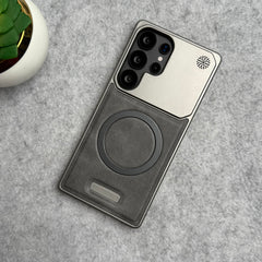 Samsung Galaxy Ultra Series Frameless PU Leather Case Cover