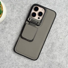 iPhone Series Metal Camera Cap Stand Case Cover
