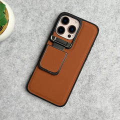 iPhone Series Metal Camera Cap Stand Case Cover