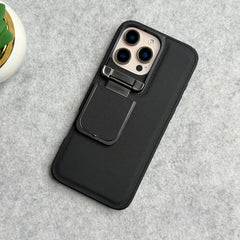 iPhone Series Metal Camera Cap Stand Case Cover