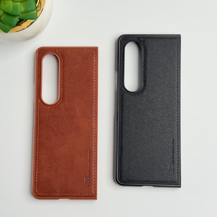 Samsung Galaxy Z Fold 4 PU Leather Case Cover