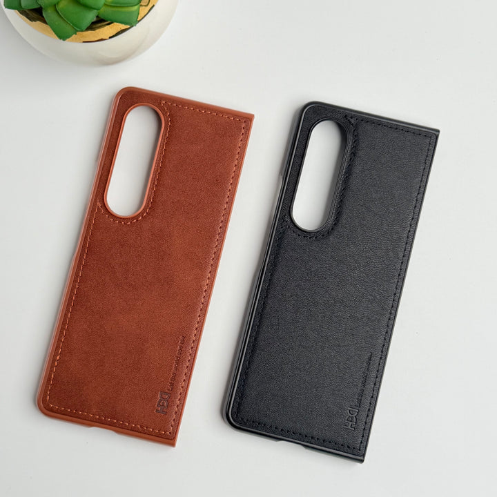 Samsung Galaxy Z Fold 4 PU Leather Case Cover