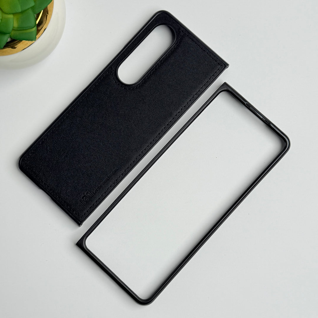 Samsung Galaxy Z Fold 4 PU Leather Case Cover