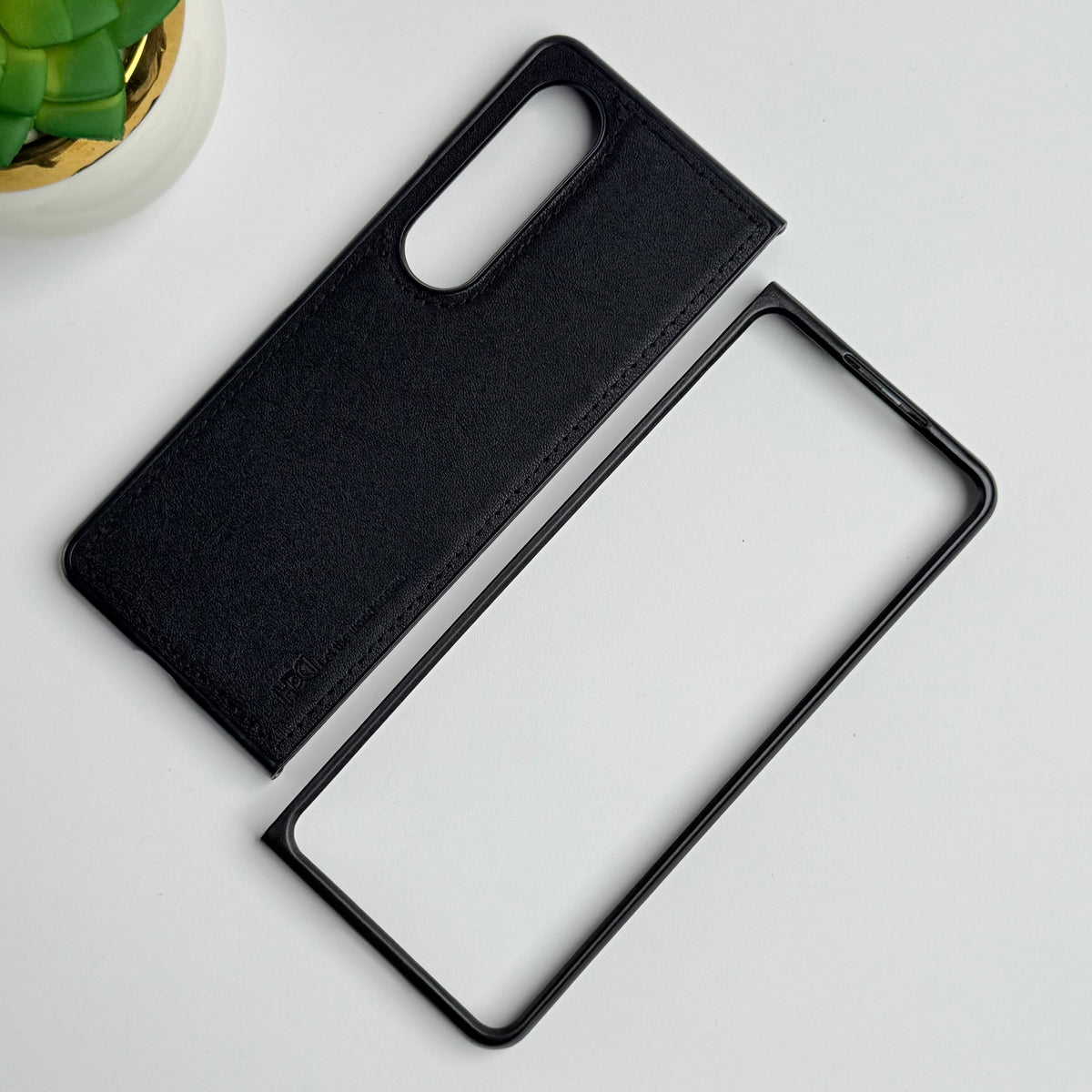 Samsung Galaxy Z Fold 4 PU Leather Case Cover
