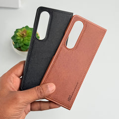 Samsung Galaxy Z Fold 4 PU Leather Case Cover