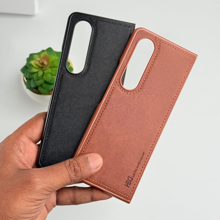 Samsung Galaxy Z Fold 4 PU Leather Case Cover