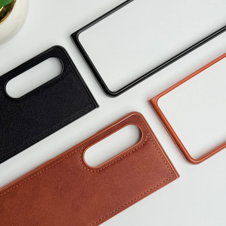 Samsung Galaxy Z Fold 4 PU Leather Case Cover