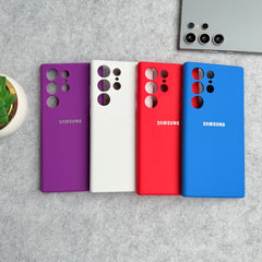 Samsung Galaxy S22 Ultra Premium Silicone Case Cover