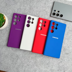 Samsung Galaxy S22 Ultra Premium Silicone Case Cover