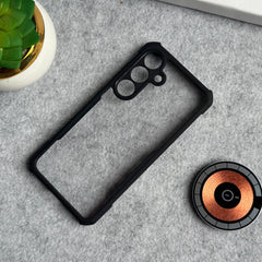 Samsung Galaxy S23 Shockproof Airbags Bumper Transparent Back Case Cover