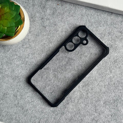 Samsung Galaxy S23 Shockproof Airbags Bumper Transparent Back Case Cover