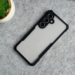 Samsung Galaxy S23 Shockproof Airbags Bumper Transparent Back Case Cover