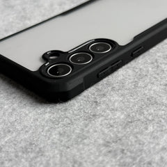 Samsung Galaxy S23 Shockproof Airbags Bumper Transparent Back Case Cover