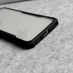 Samsung Galaxy S23 Shockproof Airbags Bumper Transparent Back Case Cover
