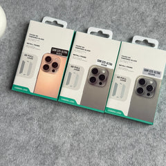 Samsung Galaxy S25 Ultra Metal Frame 9H Glass Camera Lens Kit