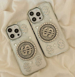 iPhone 15 Series Premium Rotation Dollar Case