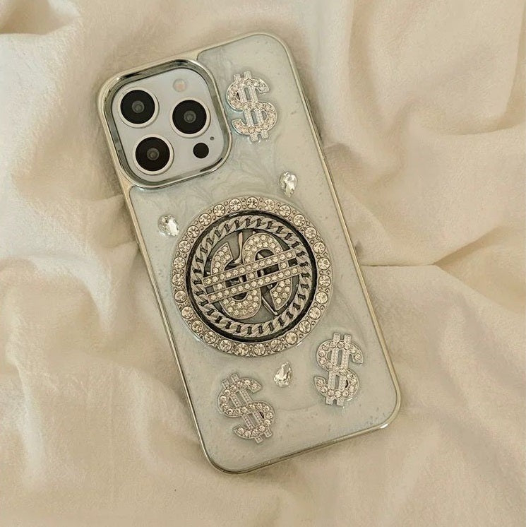 iPhone 15 Series Premium Rotation Dollar Case
