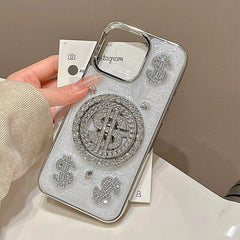 iPhone 15 Series Premium Rotation Dollar Case