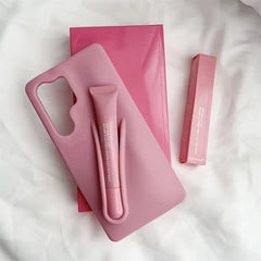 Samsung Galaxy S24 Ultra Luxury Silicone Lip Gloss Holder Phone Case