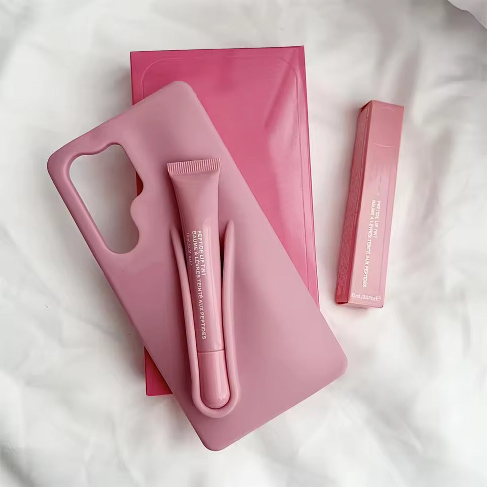 Samsung Galaxy S24 Ultra Luxury Silicone Lip Gloss Holder Phone Case