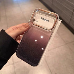 Luxury Glitter Gradient Protective Case for iPhone